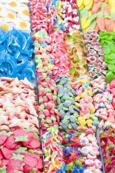 stock image Colorful jelly candy