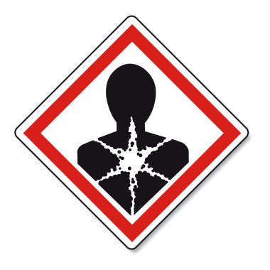 GHS warning danger sign Vektor clipart