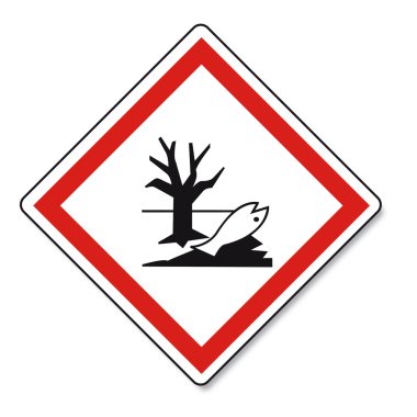 GHS warning danger sign Vektor clipart