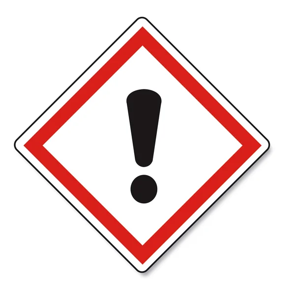 GHS warning danger sign Vektor — Stock Vector