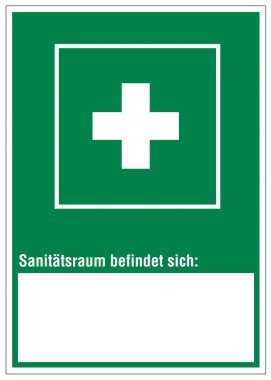 Rescue signs icon exit emergency sanitary space clipart