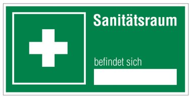 Rescue signs icon exit emergency sanitary space clipart