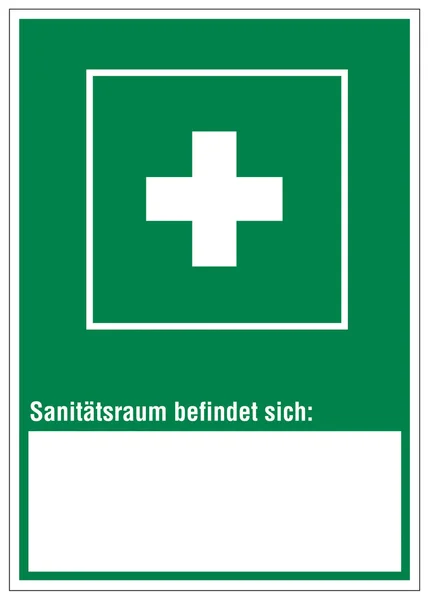 Rescue signs icon exit emergency sanitary space — Stock Vector