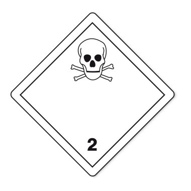 tehlikeli maddeler simge yanıcı kafatası radyoaktif tehlike işaretleri