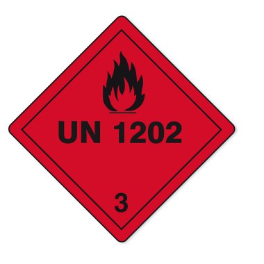 Hazardous substances signs icon flammable skull radioactive hazard fire clipart