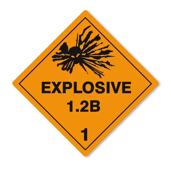Επικίνδυνων ουσιών σημάδια εικονίδιο εύφλεκτα κρανίο ραδιενεργών εκρηκτική ύλη — Διανυσματικό Αρχείο