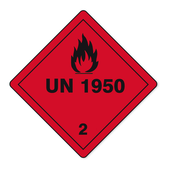 Hazardous substances signs icon flammable skull radioactive hazard fire