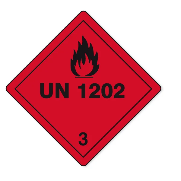 Substancje niebezpieczne znaki ikona czaszki łatwopalne radioaktywnych zagrożenia pożarowe — Wektor stockowy
