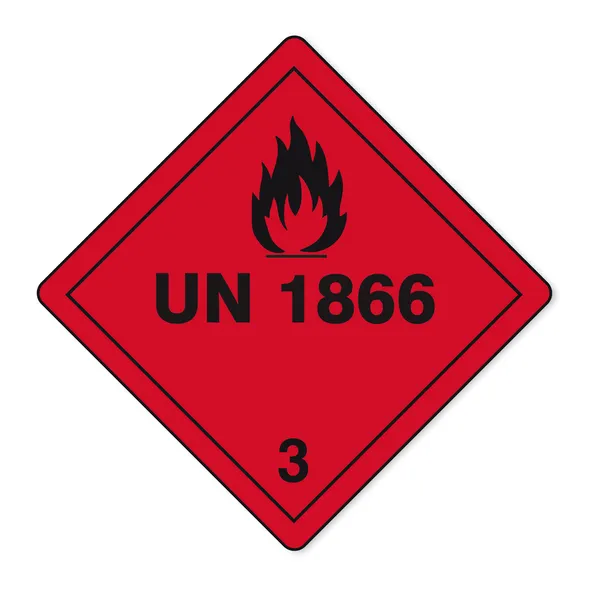 Hazardous substances signs icon flammable skull radioactive hazard fire — Stock Vector