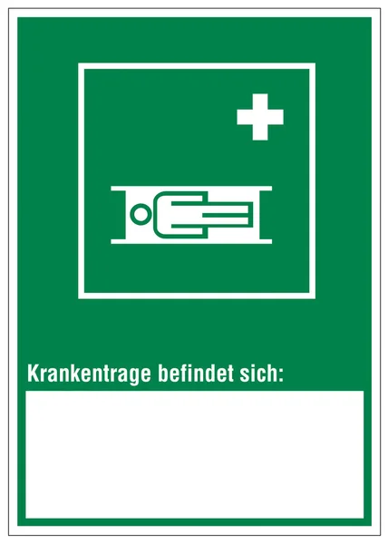 Señales de rescate icono de salida de emergencia desgaste enfermo — Archivo Imágenes Vectoriales