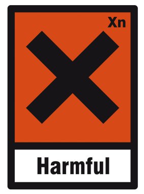 Safety sign danger sign hazardous chemical chemistry harmful clipart