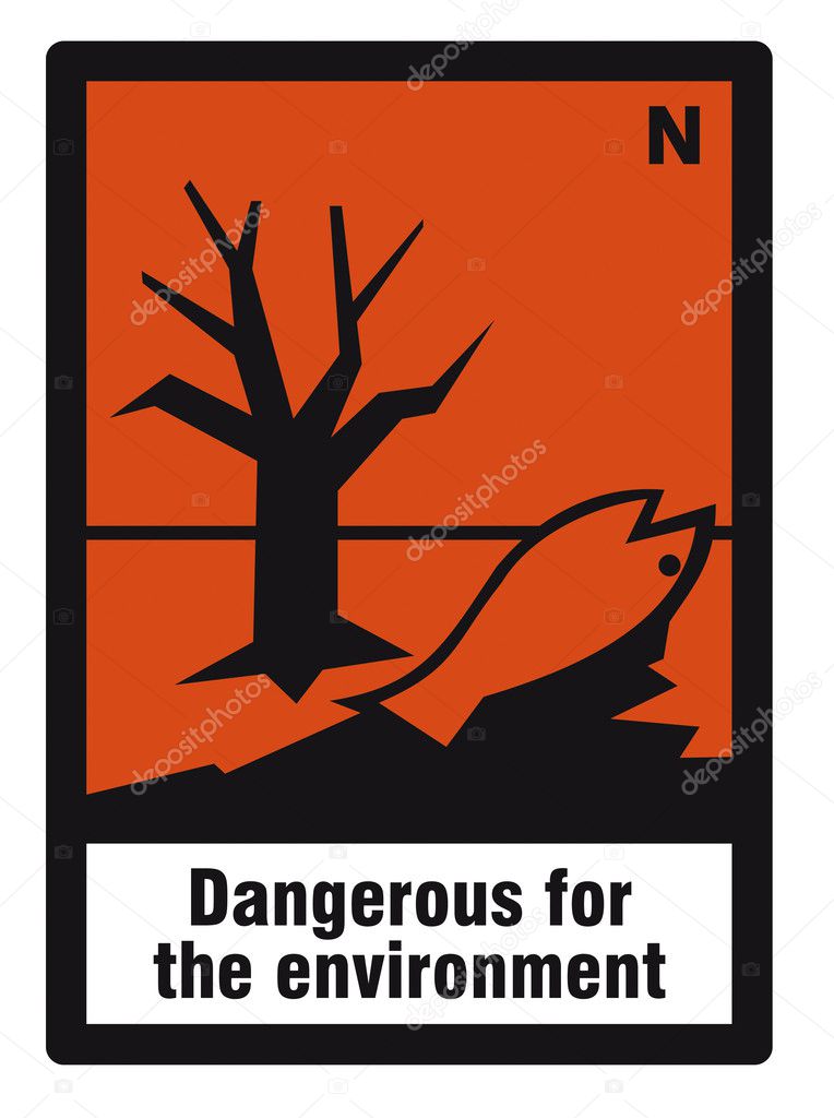 Safety sign danger sign hazardous chemical chemistry danger environment
