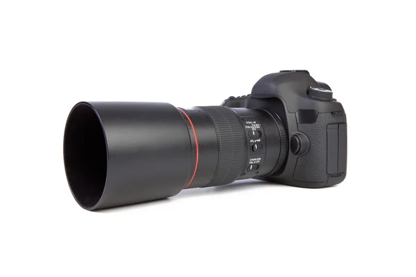 Digital dslr Camera with lens — Stock Photo, Image