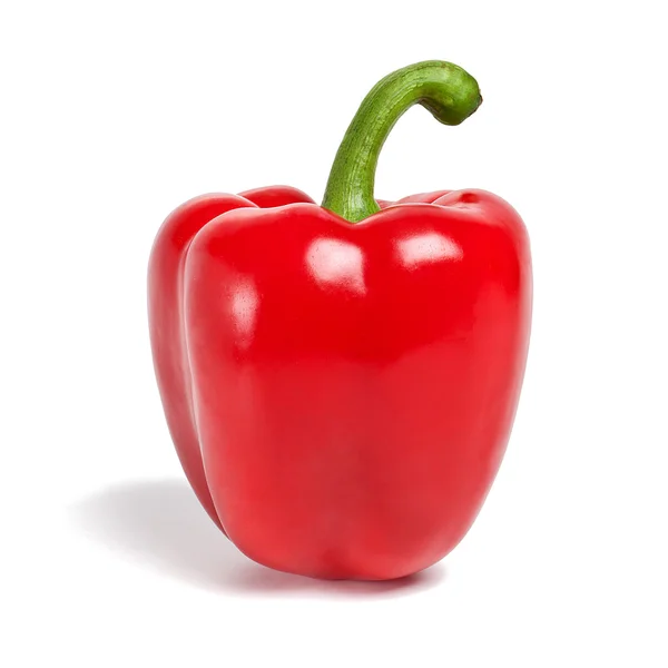 Червоний перець солодкий перець біо — стокове фото