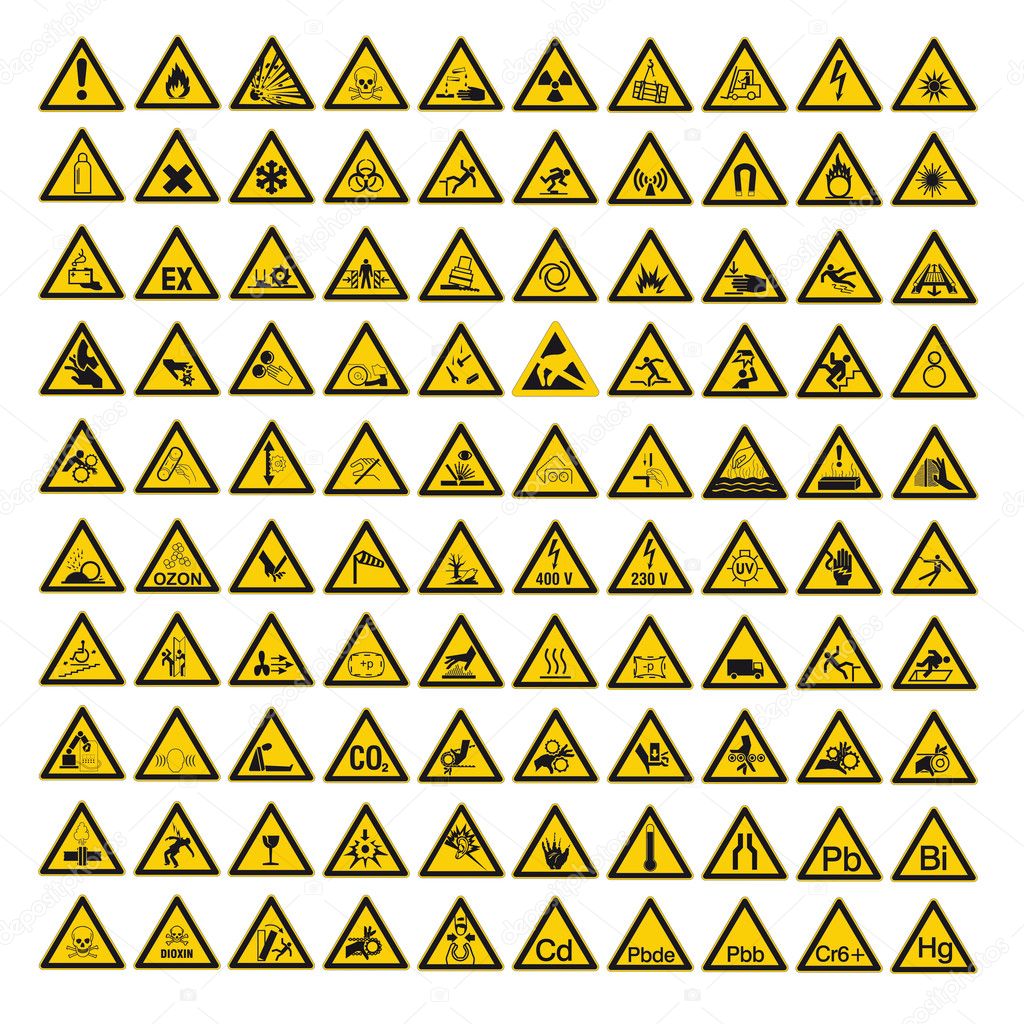 Diseño de cartel de alarma del sistema de seguridad de protección de  advertencia de peligro y alerta web tema seguro ilustración vectorial  Imagen Vector de stock - Alamy