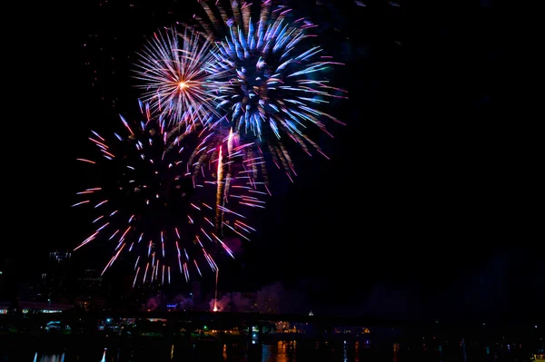 stock image Fireworks Celebration