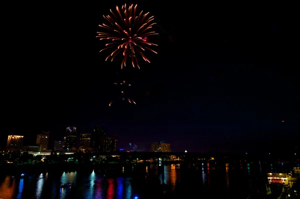 stock image Fireworks Celebration