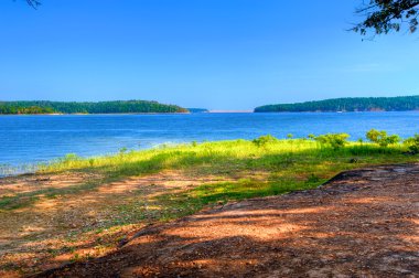 Lake De Gray, Arkansas clipart