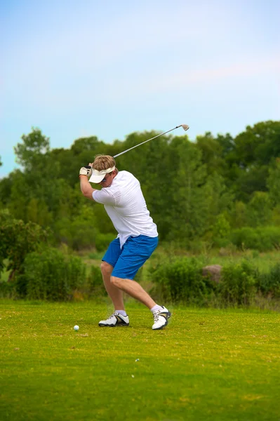 Swing de golf —  Fotos de Stock