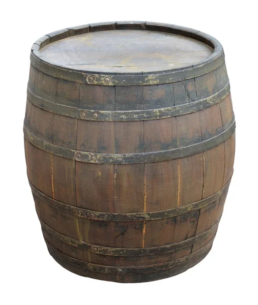 Old wine barrel — Stock Photo, Image