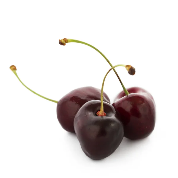 Sweet cherries closeup — Stock Photo, Image