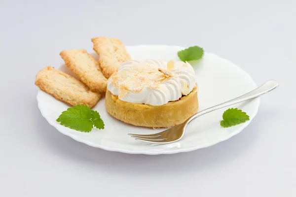 Little lemon tart — Stock Photo, Image