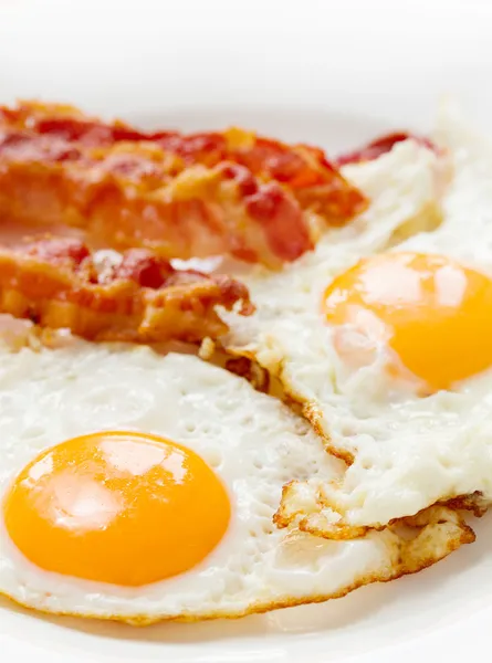 Eggs and bacon — Stock Photo, Image