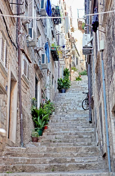 Città vecchia Dubrovnik — Foto Stock