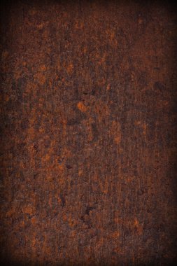 Rust metal plate background clipart