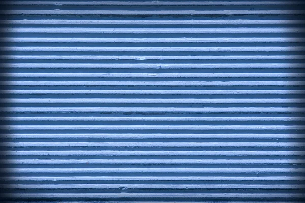 Blauwe stucwerk oude muur — Stockfoto