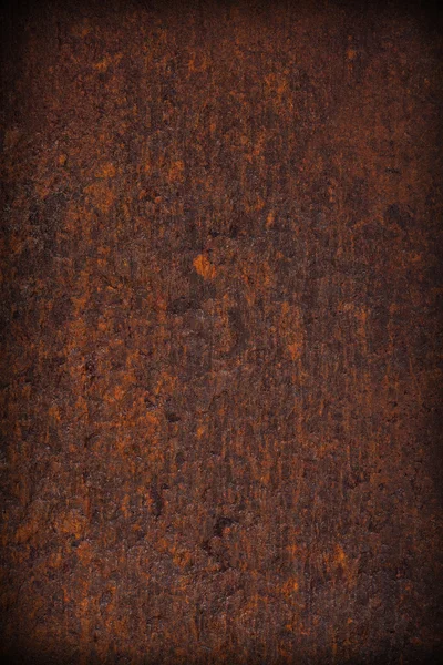 Rust metal plate background — Stock Photo, Image