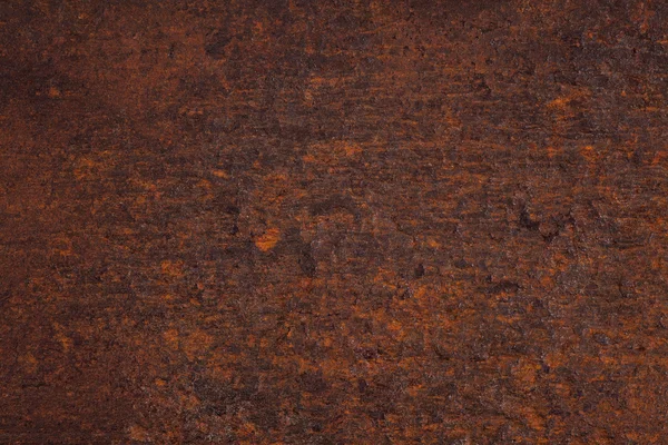 生锈的金属板背景 — 图库照片