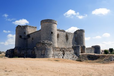 Castle of Pioz clipart