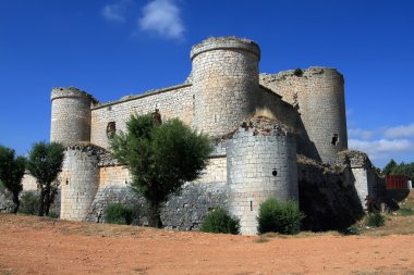 Pioz castle clipart