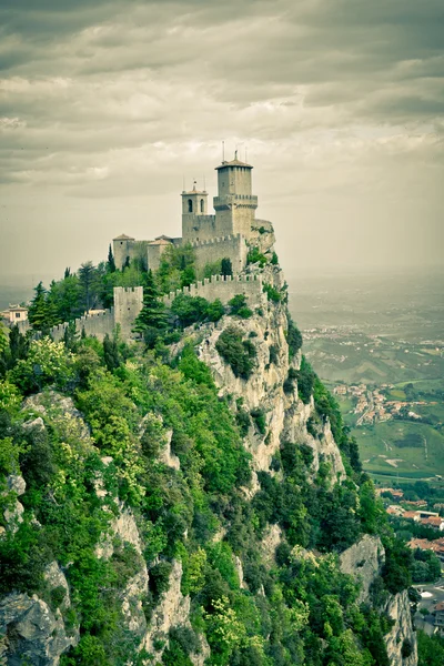 stock image Fortress at mountain top