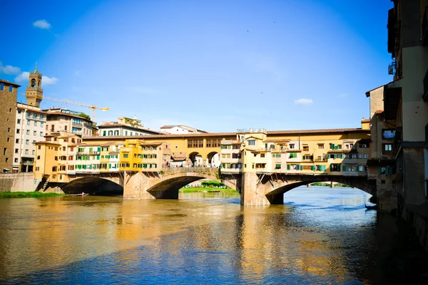 Ponte Vecchio — Stockfoto