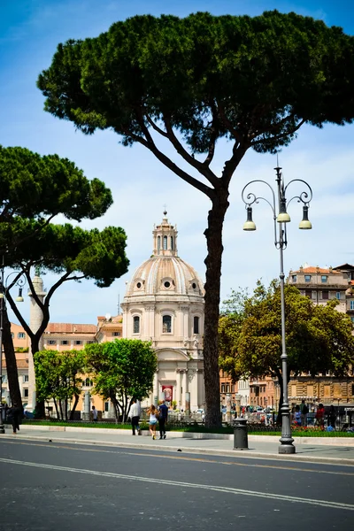 The Roman street — Stock Photo, Image