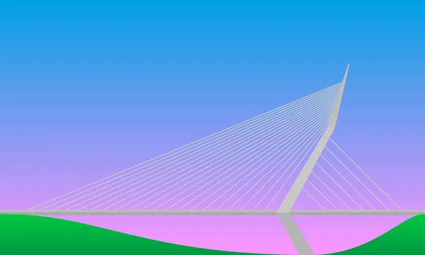 Мост Лицензионные Стоковые Иллюстрации