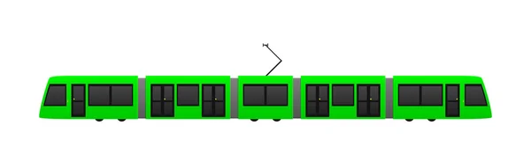 Трамвай Лицензионные Стоковые Векторы