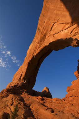 Red Rock Arches clipart