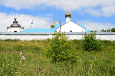 suzdal Panoraması. Rusya'nın altın yüzük.