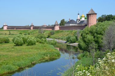 spaso-efimovskiy Manastırı suzdal '. Rusya'nın altın yüzük.