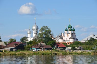 Rostov kremlin. Rusya'nın altın yüzük.