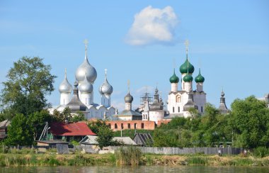 Rostov kremlin. Rusya'nın altın yüzük.