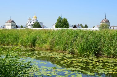 suzdal Panoraması. Rusya'nın altın yüzük.