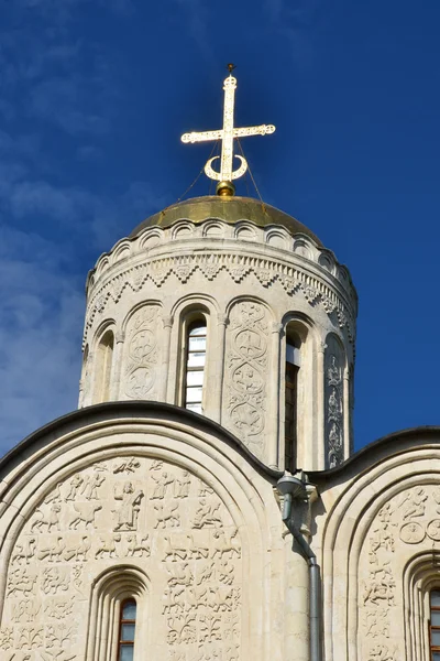 Dmitrijevskij katedralen i vladimir, 1194-1197 år. Golden ring av Ryssland. — Stockfoto