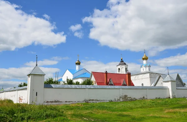 Panorama de Suzdal. Bague d'or de la Russie . — Photo