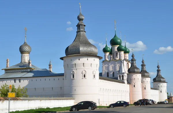 Kremlin Rostov. Anillo de oro de Rusia —  Fotos de Stock