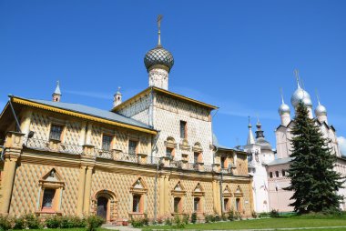 rostov Panoraması. Rusya'nın altın yüzük.