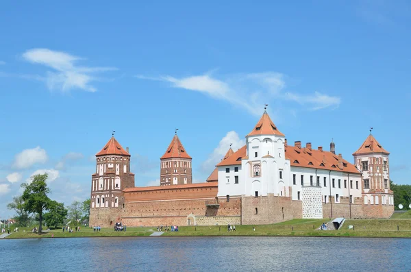 Castillo Mirsky en Bielorrusia . —  Fotos de Stock